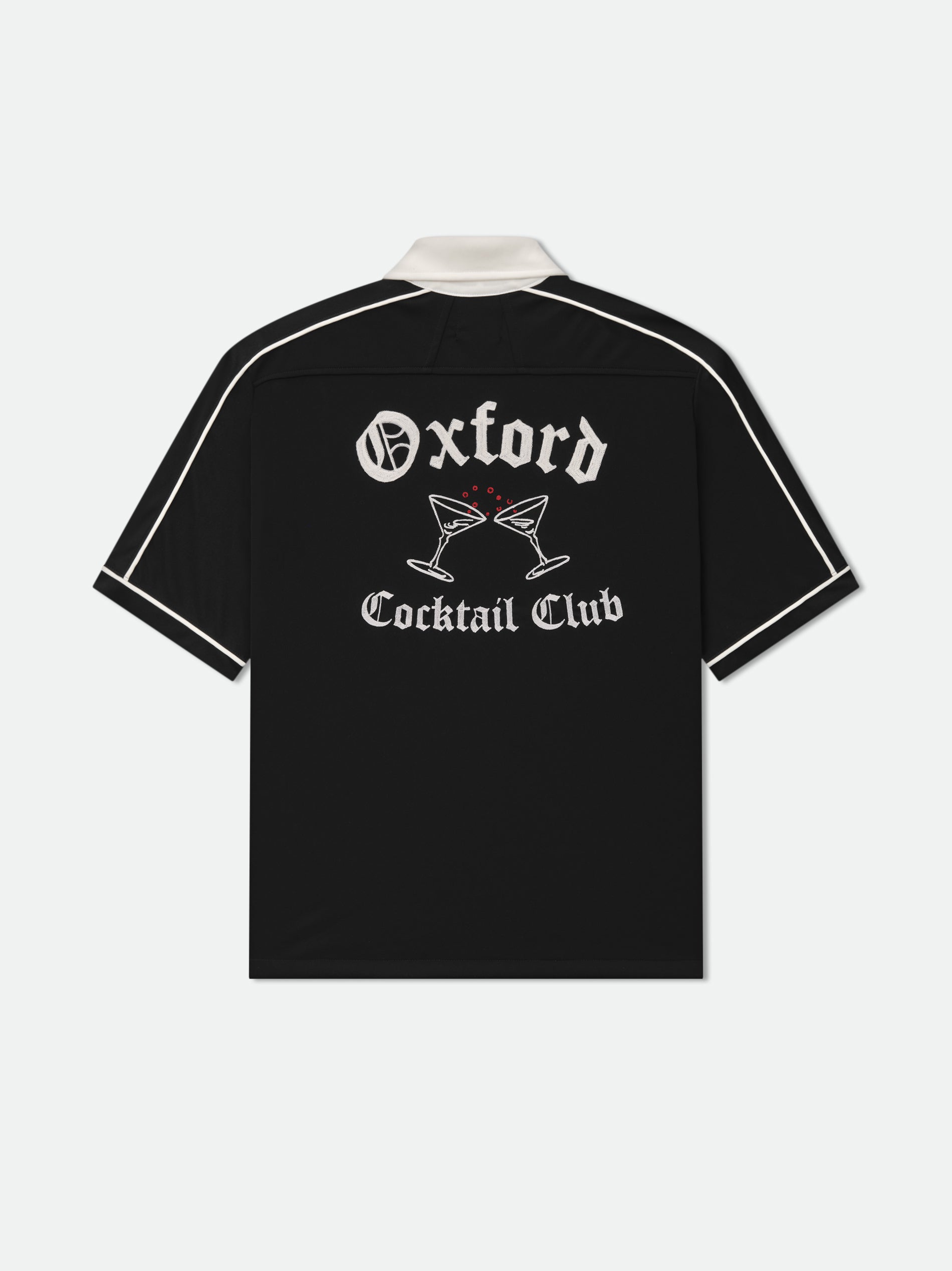 OXFORD COCKTAIL CLUB BOWLING SHIRT