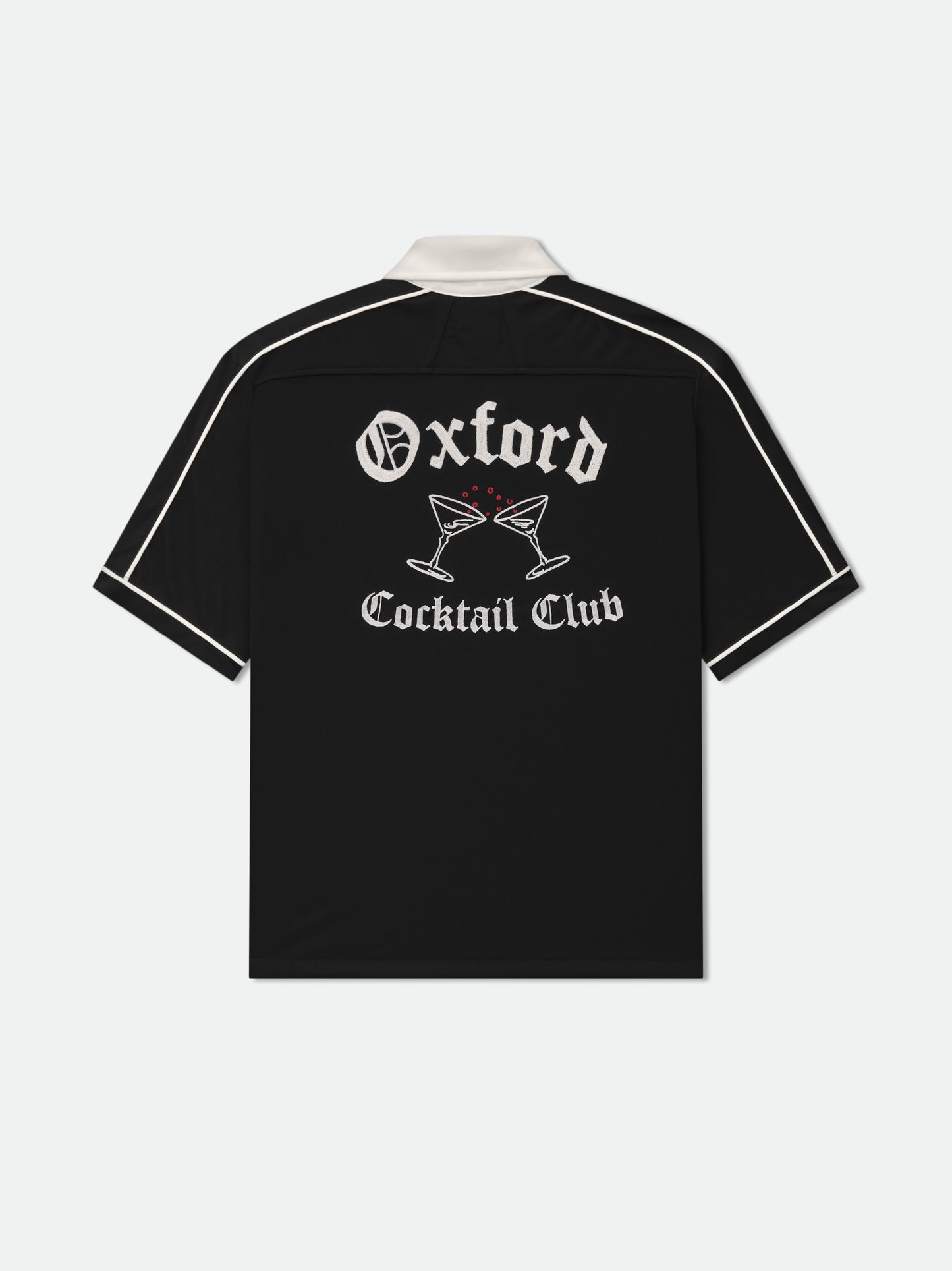 OXFORD COCKTAIL CLUB BOWLING SHIRT