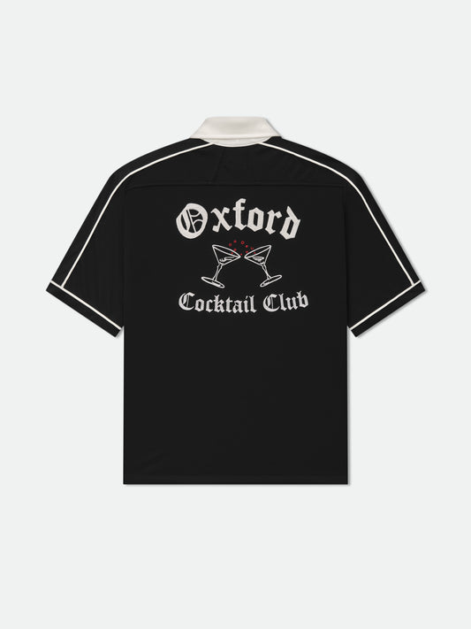 OXFORD COCKTAIL CLUB BOWLING SHIRT