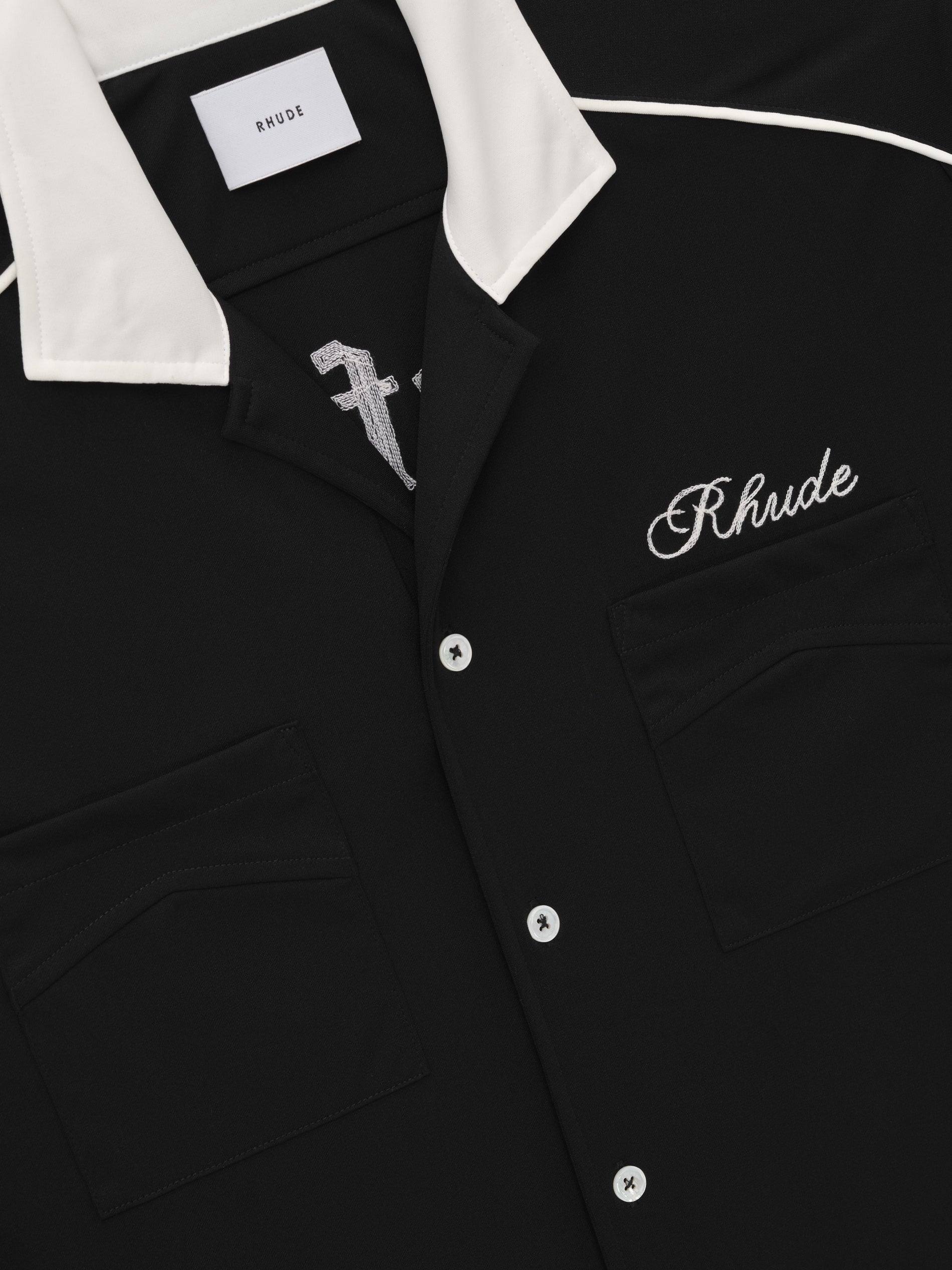 OXFORD COCKTAIL CLUB BOWLING SHIRT