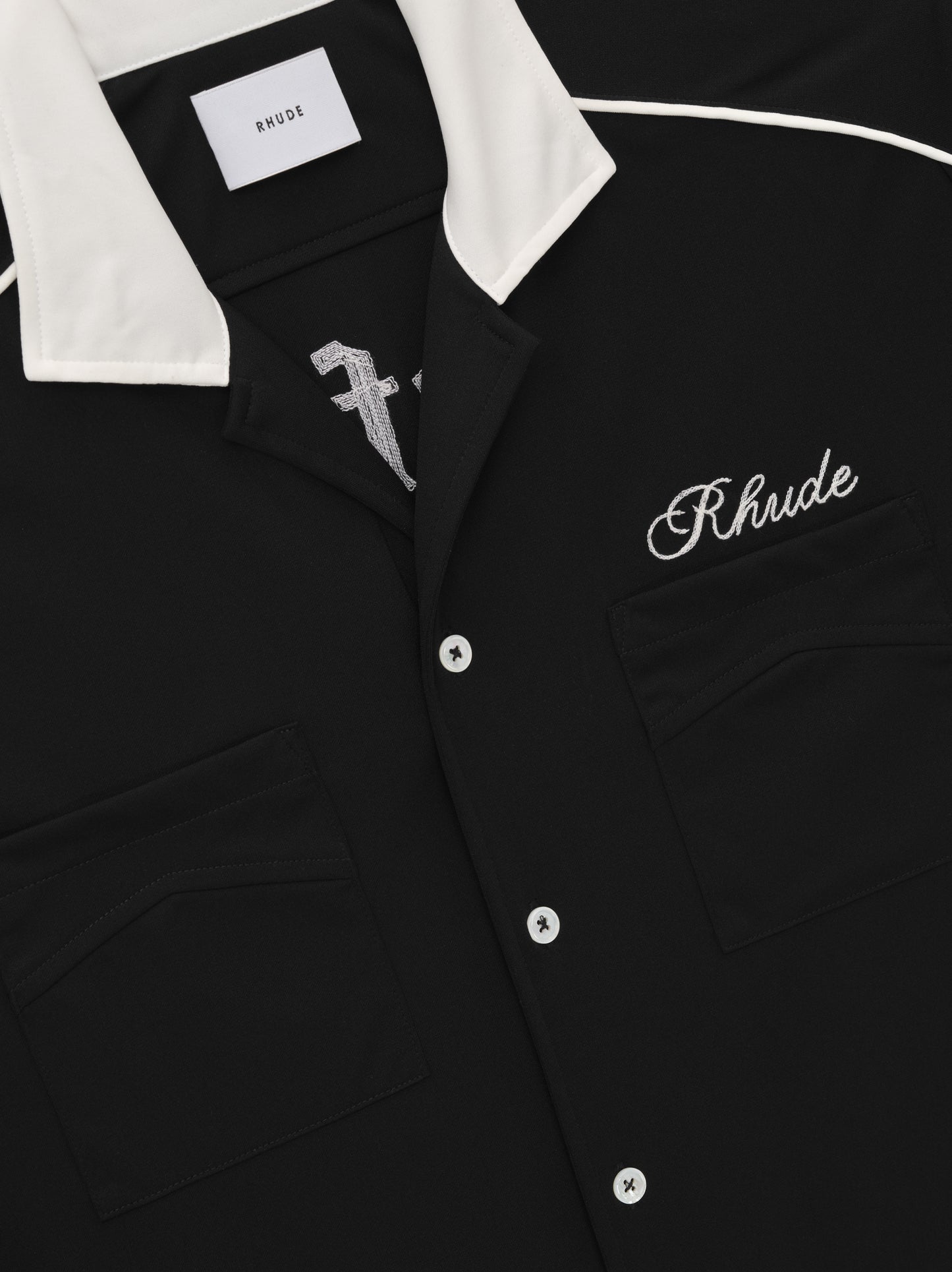 OXFORD COCKTAIL CLUB BOWLING SHIRT