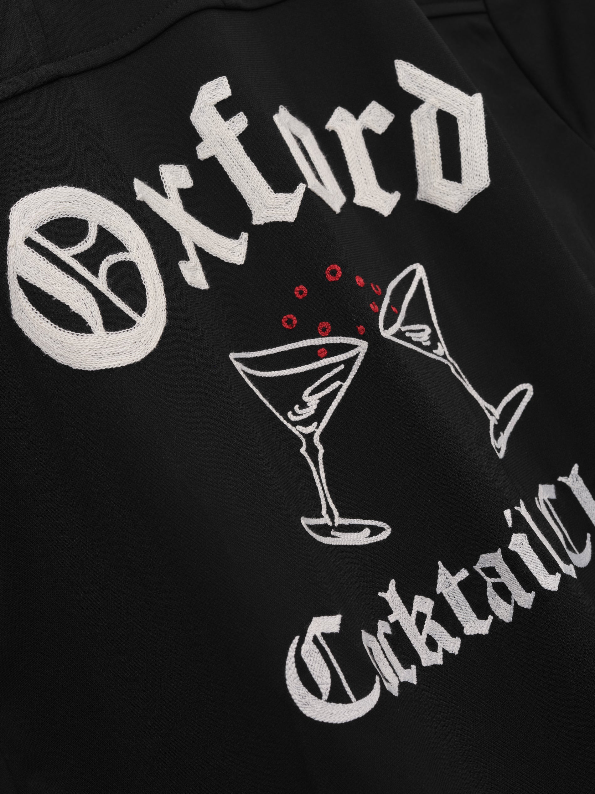 OXFORD COCKTAIL CLUB BOWLING SHIRT