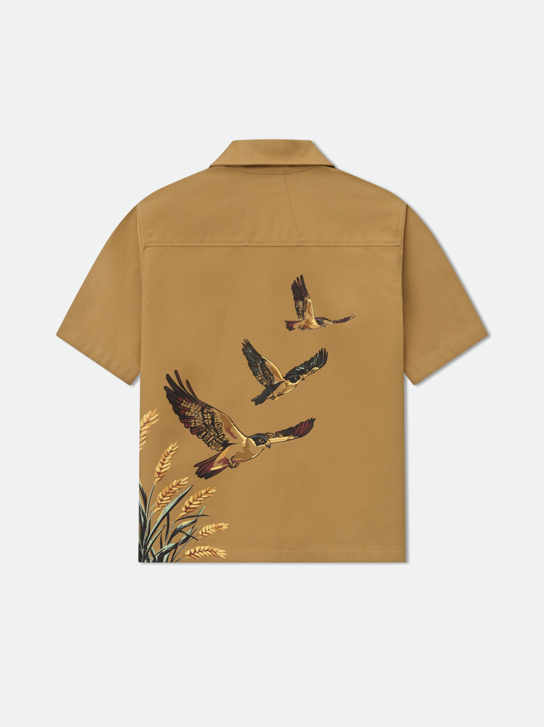 FALCO SCRIPT BUTTON UP SHIRT