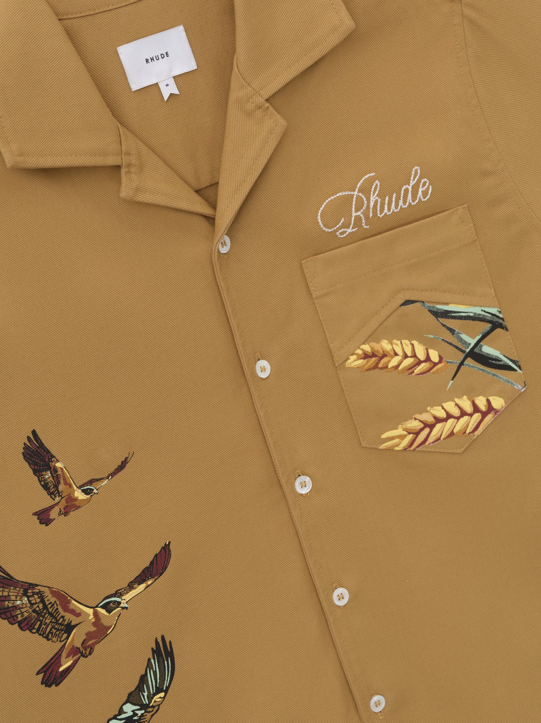 FALCO SCRIPT BUTTON UP SHIRT