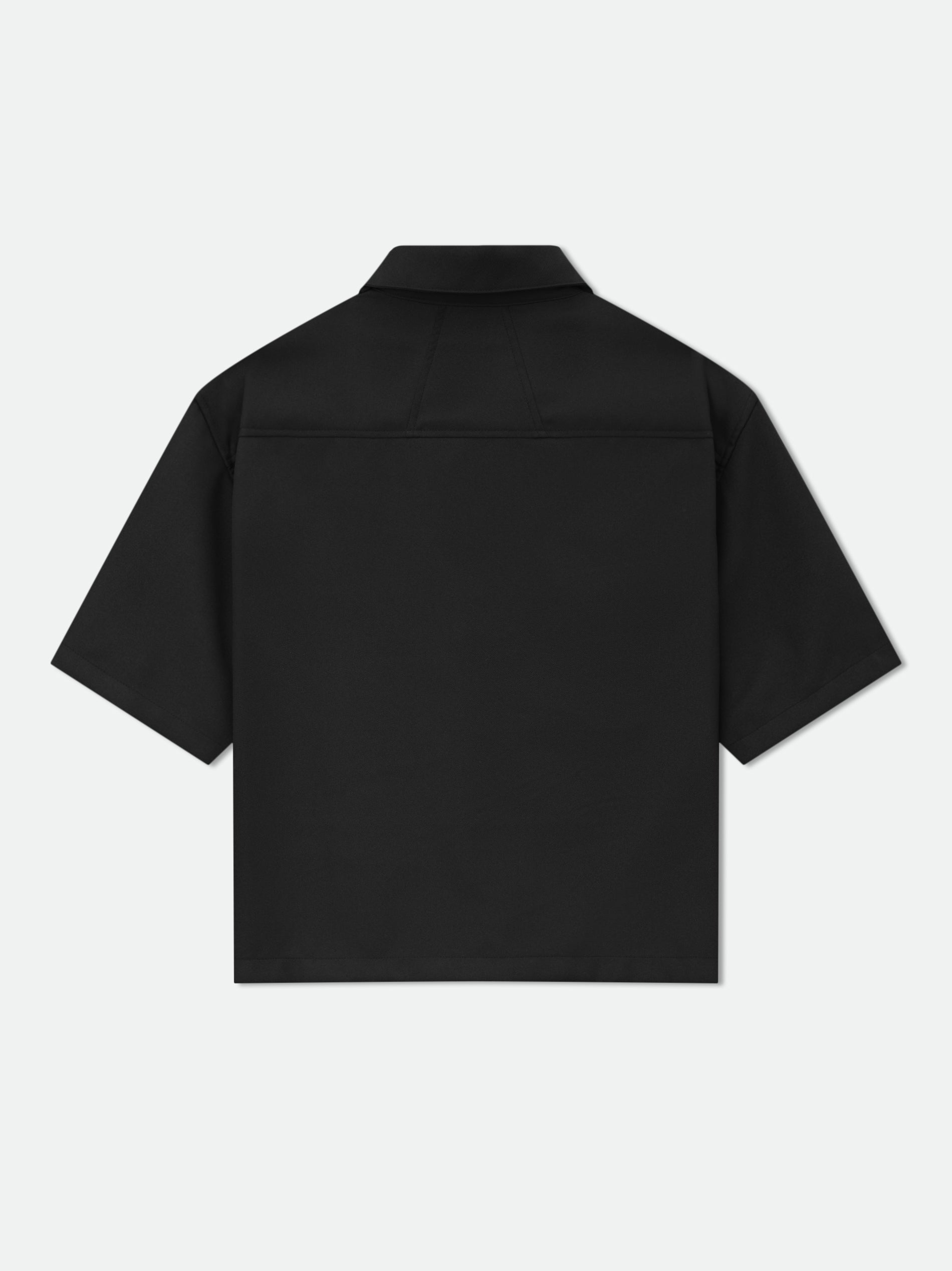 RHUDE VERT LOGO SHIRT