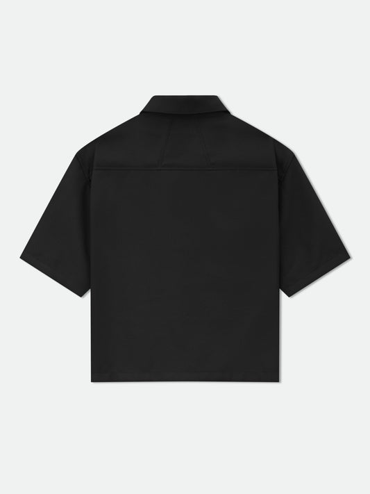 RHUDE VERT LOGO SHIRT