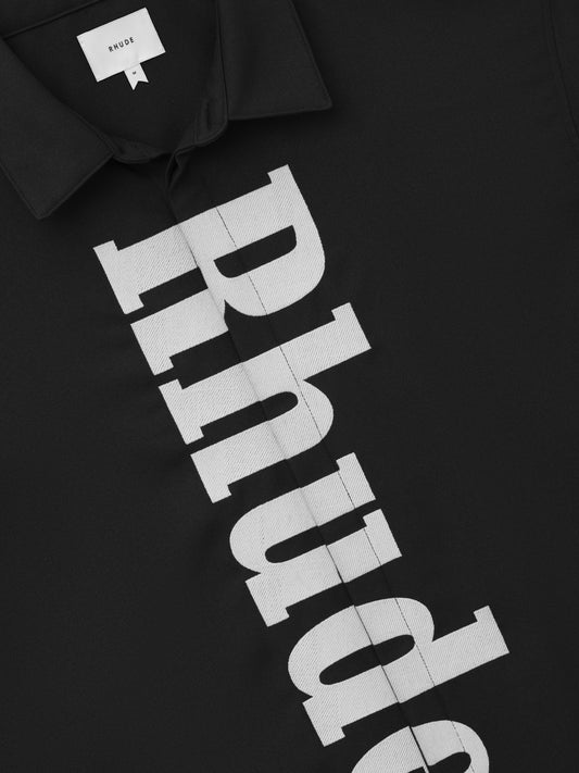 RHUDE VERT LOGO SHIRT
