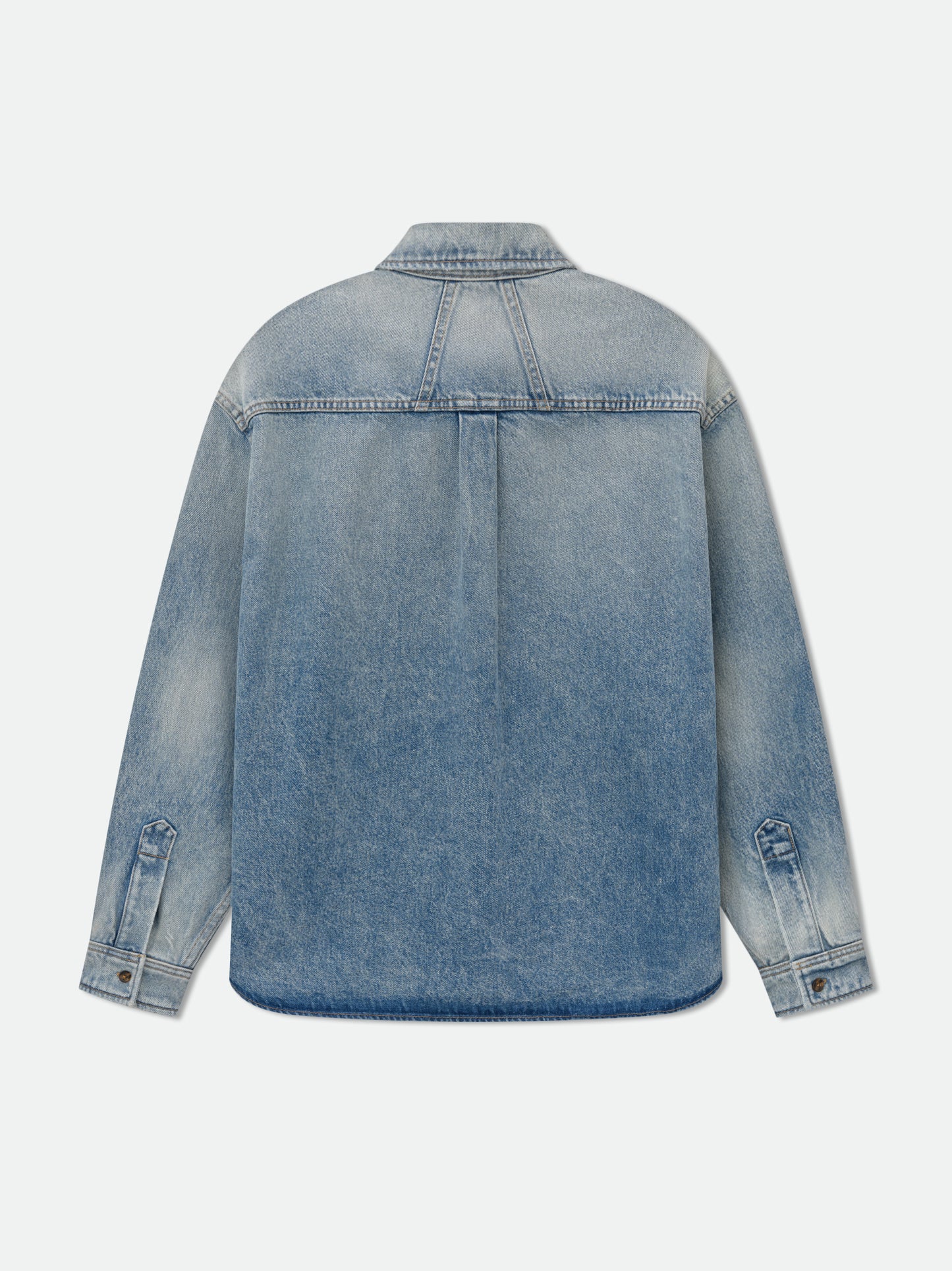 TIRE DENIM OVERSHIRT