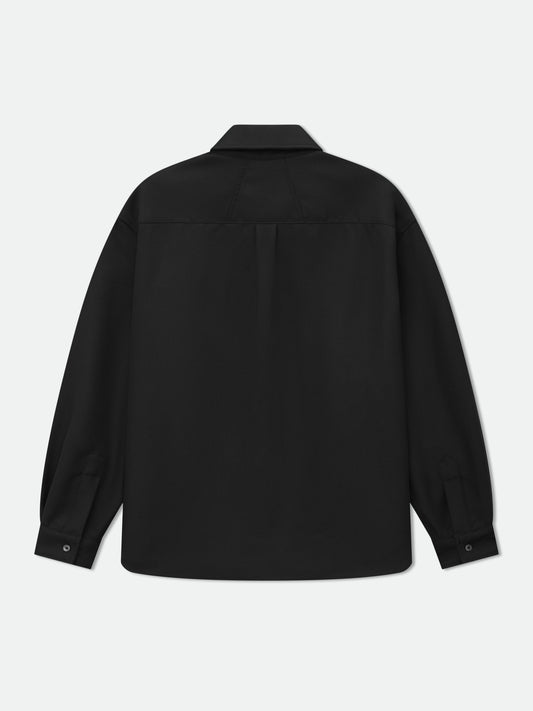 BOXY LS WORK SHIRT