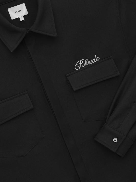 BOXY LS WORK SHIRT