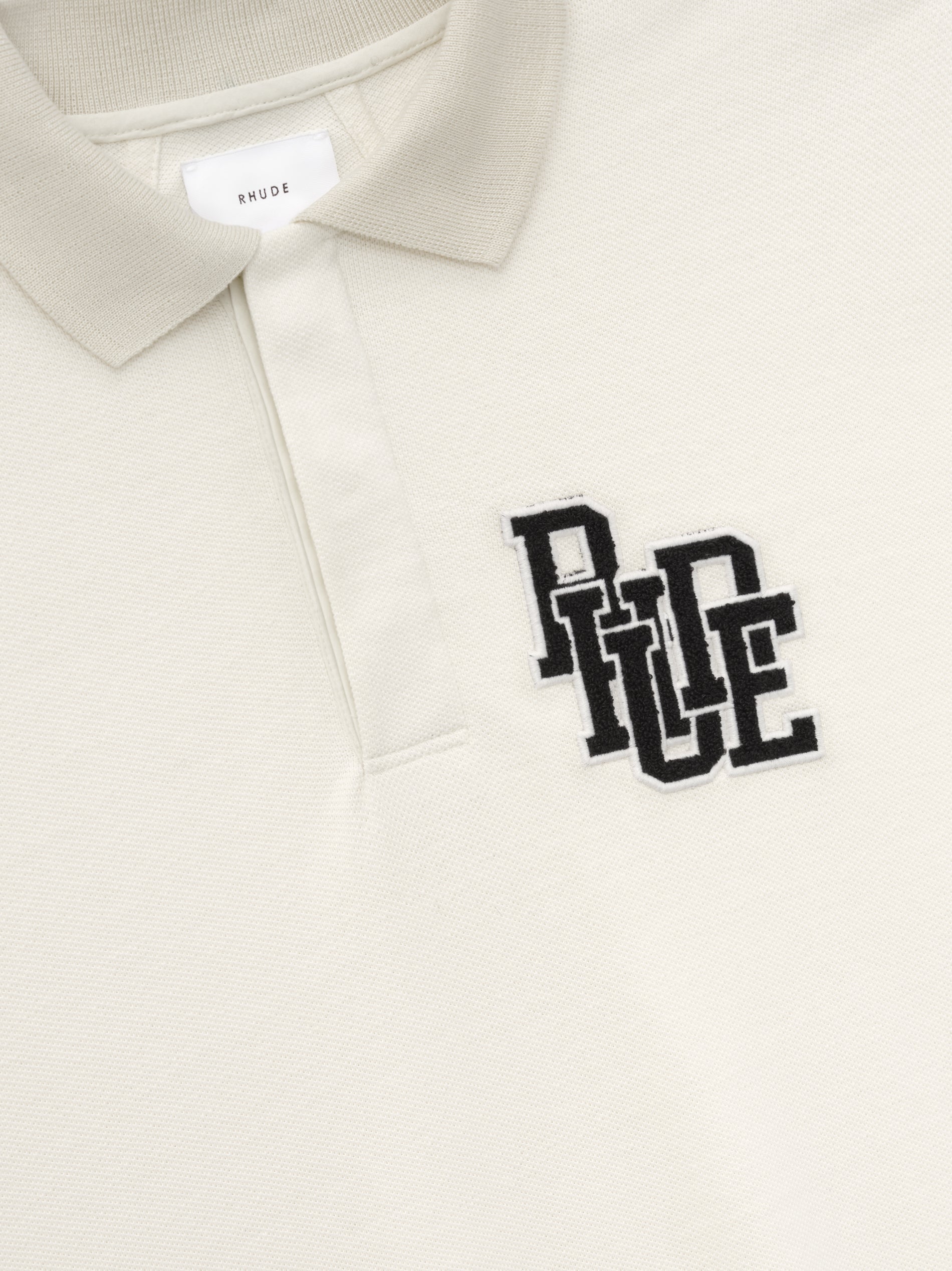 PIQUE BOXY POLO SHIRT
