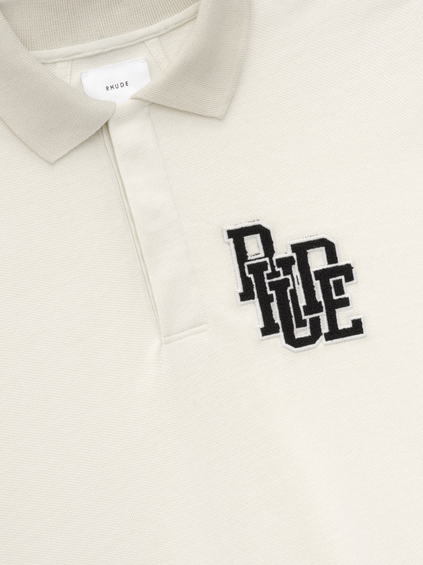 PIQUE BOXY POLO SHIRT