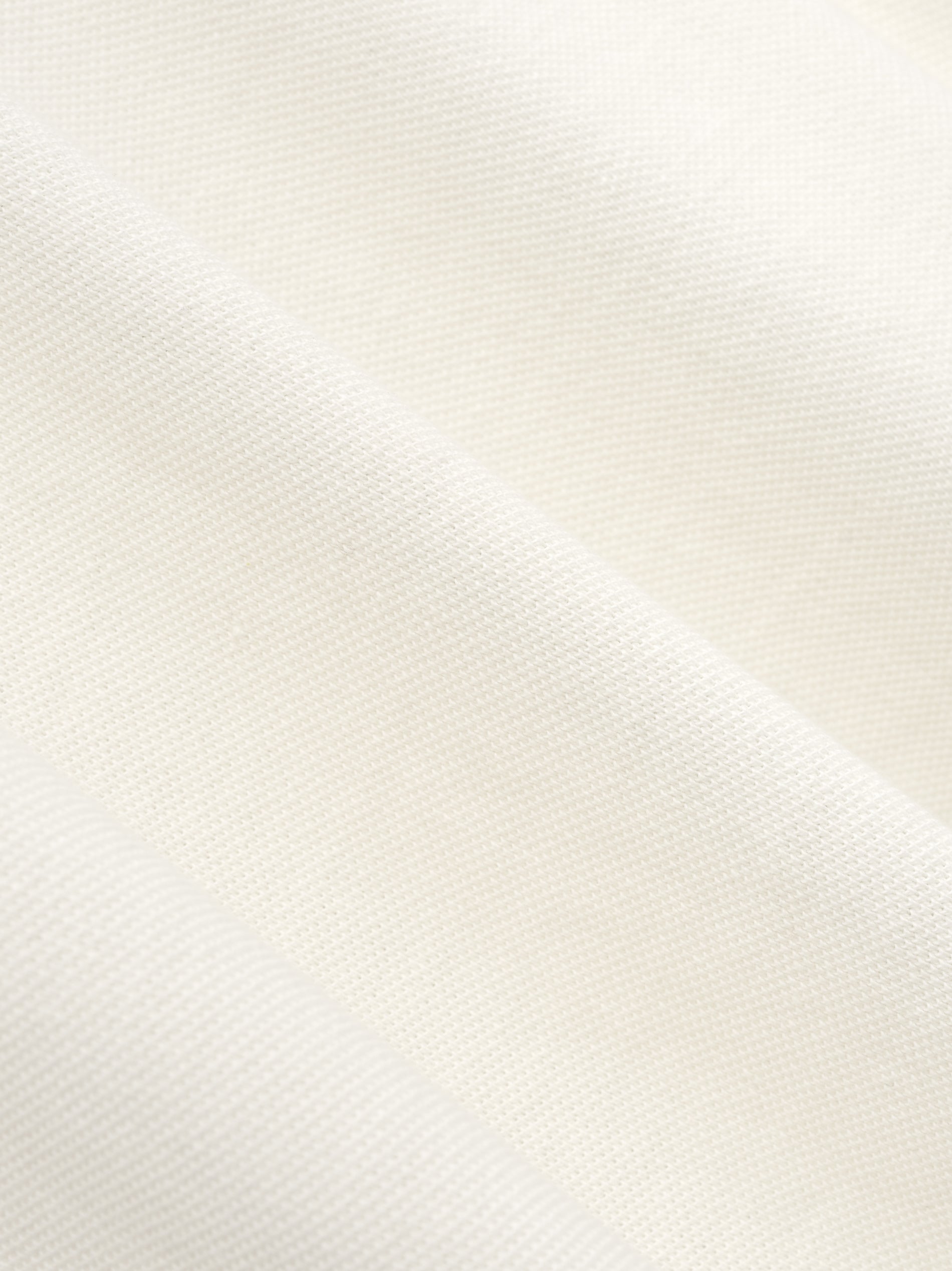 PIQUE BOXY POLO SHIRT