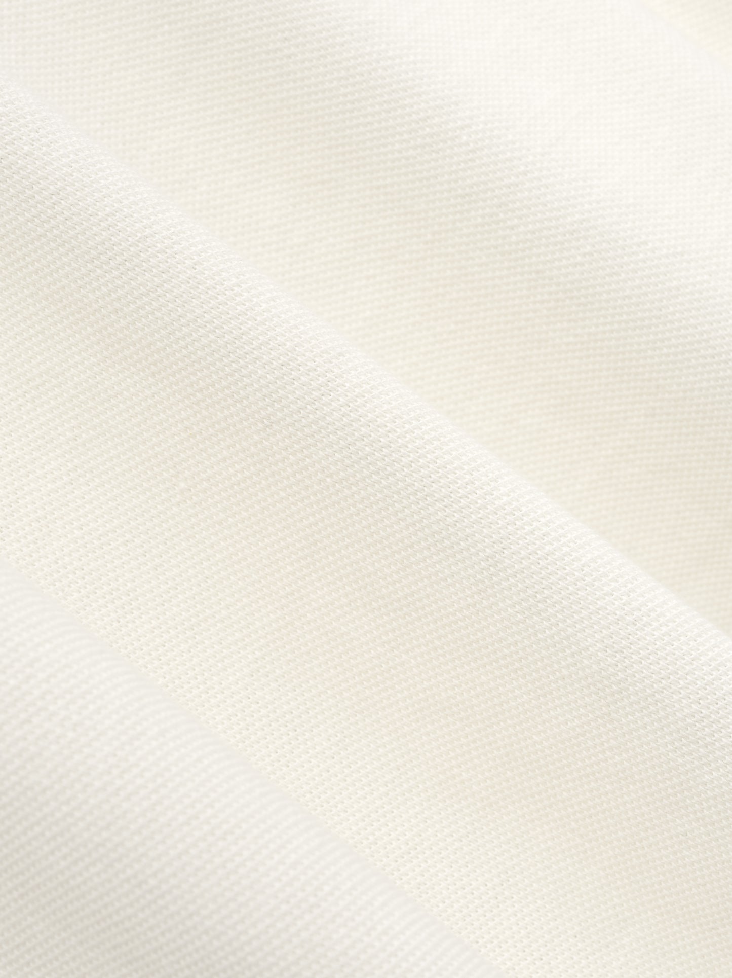 PIQUE BOXY POLO SHIRT