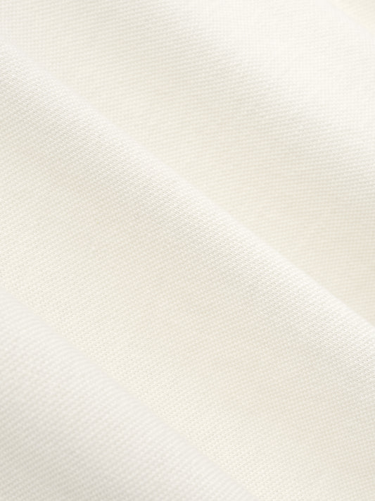 PIQUE BOXY POLO SHIRT