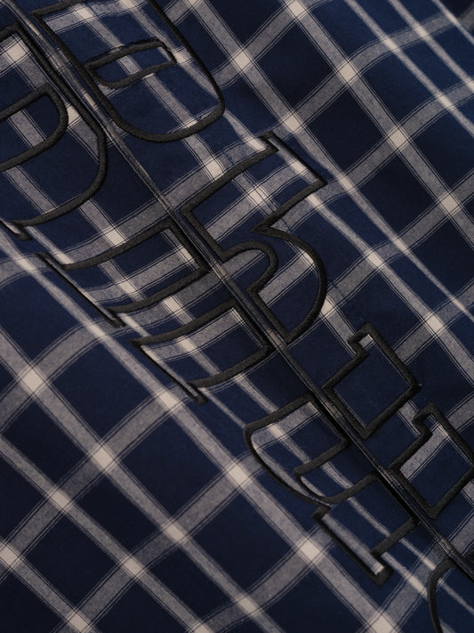 RHUDE VERT LOGO SHIRT