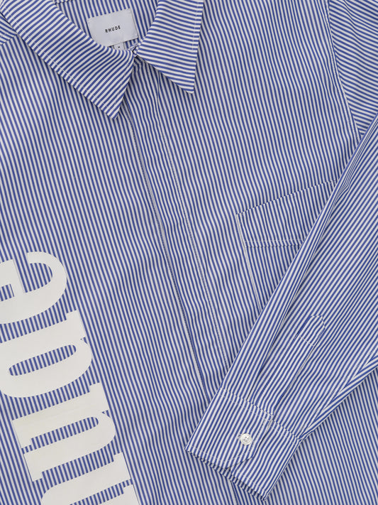 RHUDE SIDE LOGO LS SHIRT