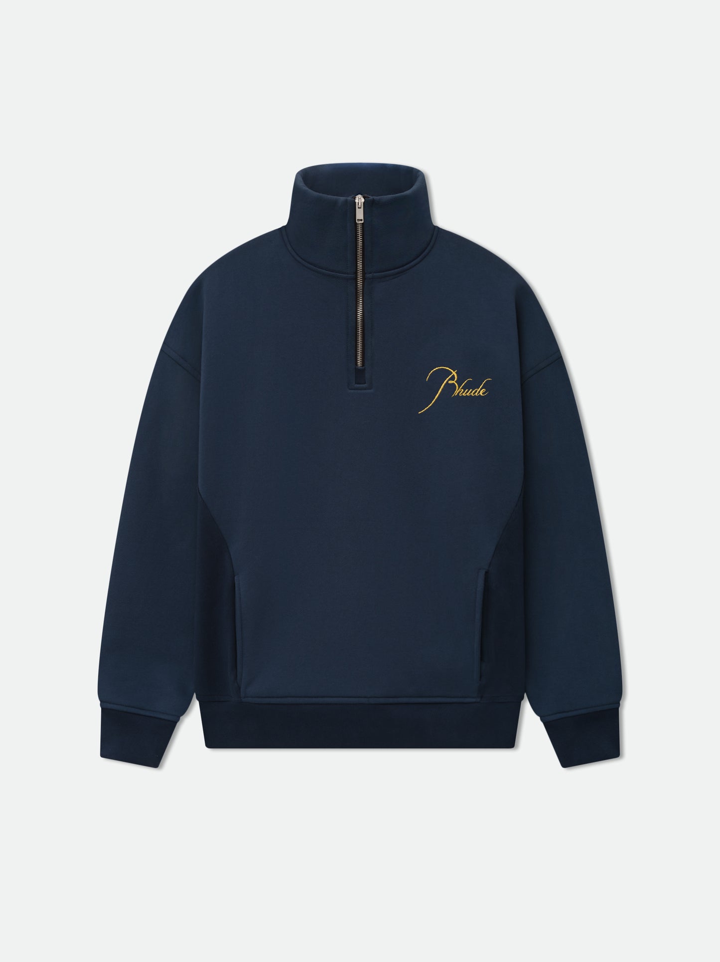 QUARTER ZIP