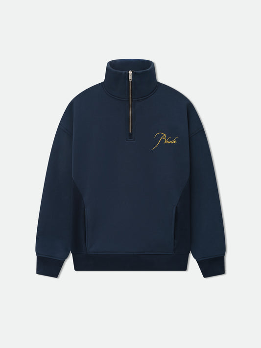 QUARTER ZIP