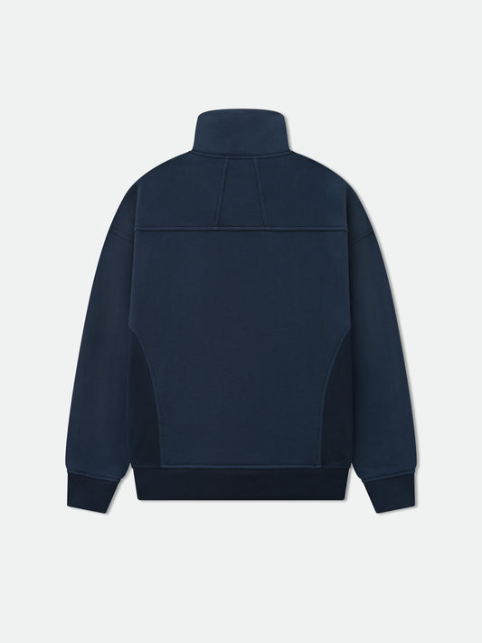 QUARTER ZIP