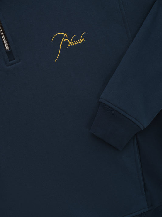 QUARTER ZIP