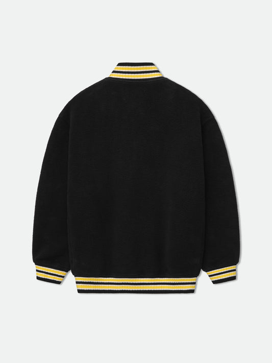 RHUDE QUARTER-ZIP VARSITY
