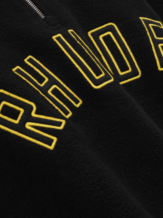 RHUDE QUARTER-ZIP VARSITY