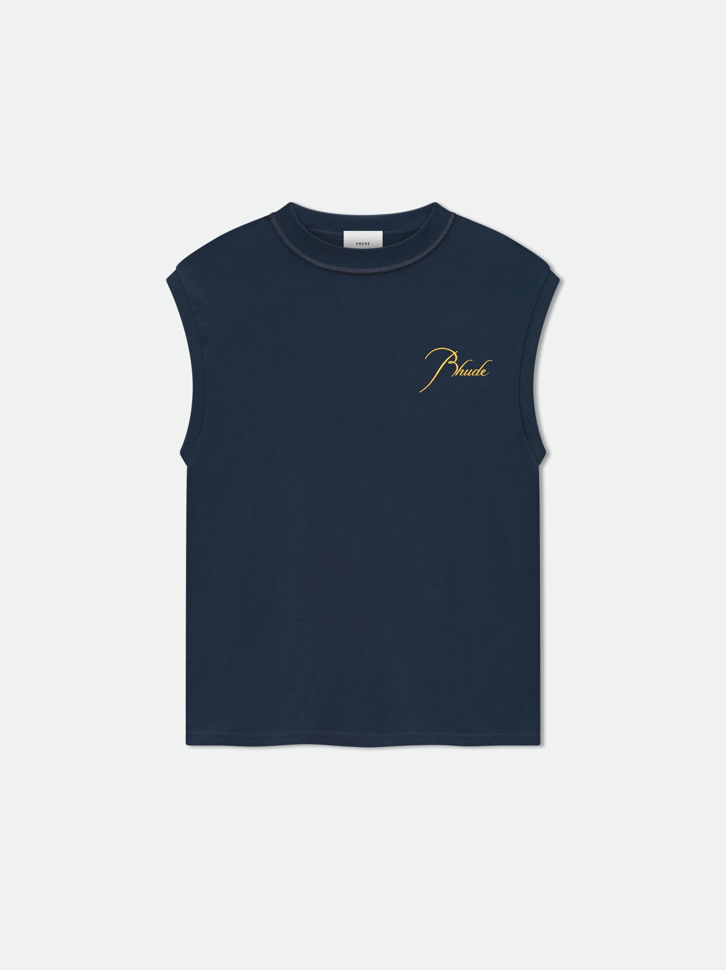 CLASSIC CUTOFF SLEEVE TOP