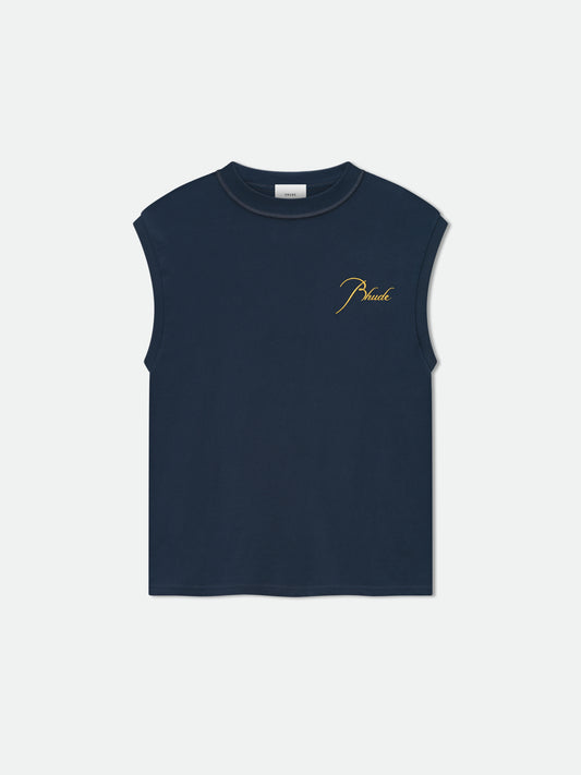 CLASSIC CUTOFF SLEEVE TOP