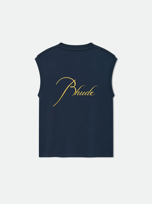 CLASSIC CUTOFF SLEEVE TOP