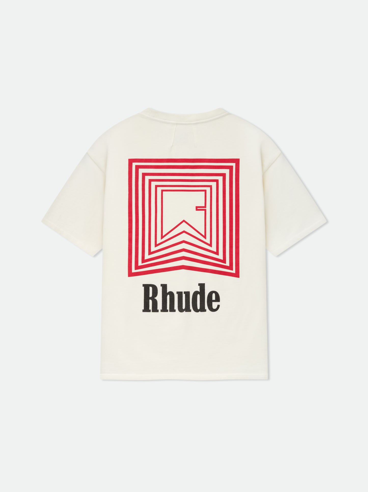 CHEVRON LOGO REPEAT TEE