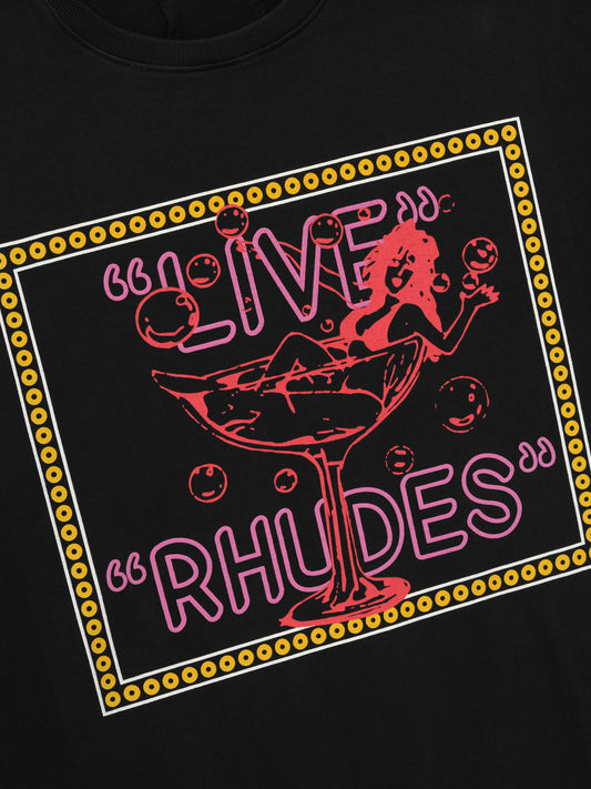 LIVE RHUDES TEE