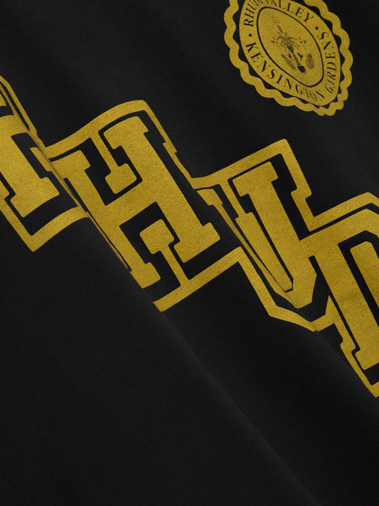 RHUDE COLLEGIATE CREST TEE