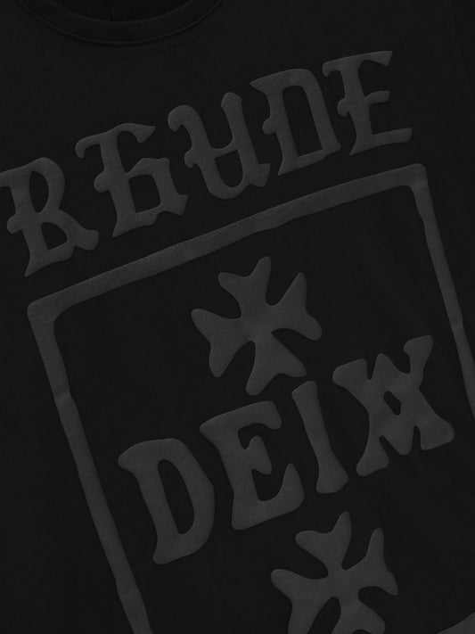 DEIX SHIELD OVERSIZED TEE