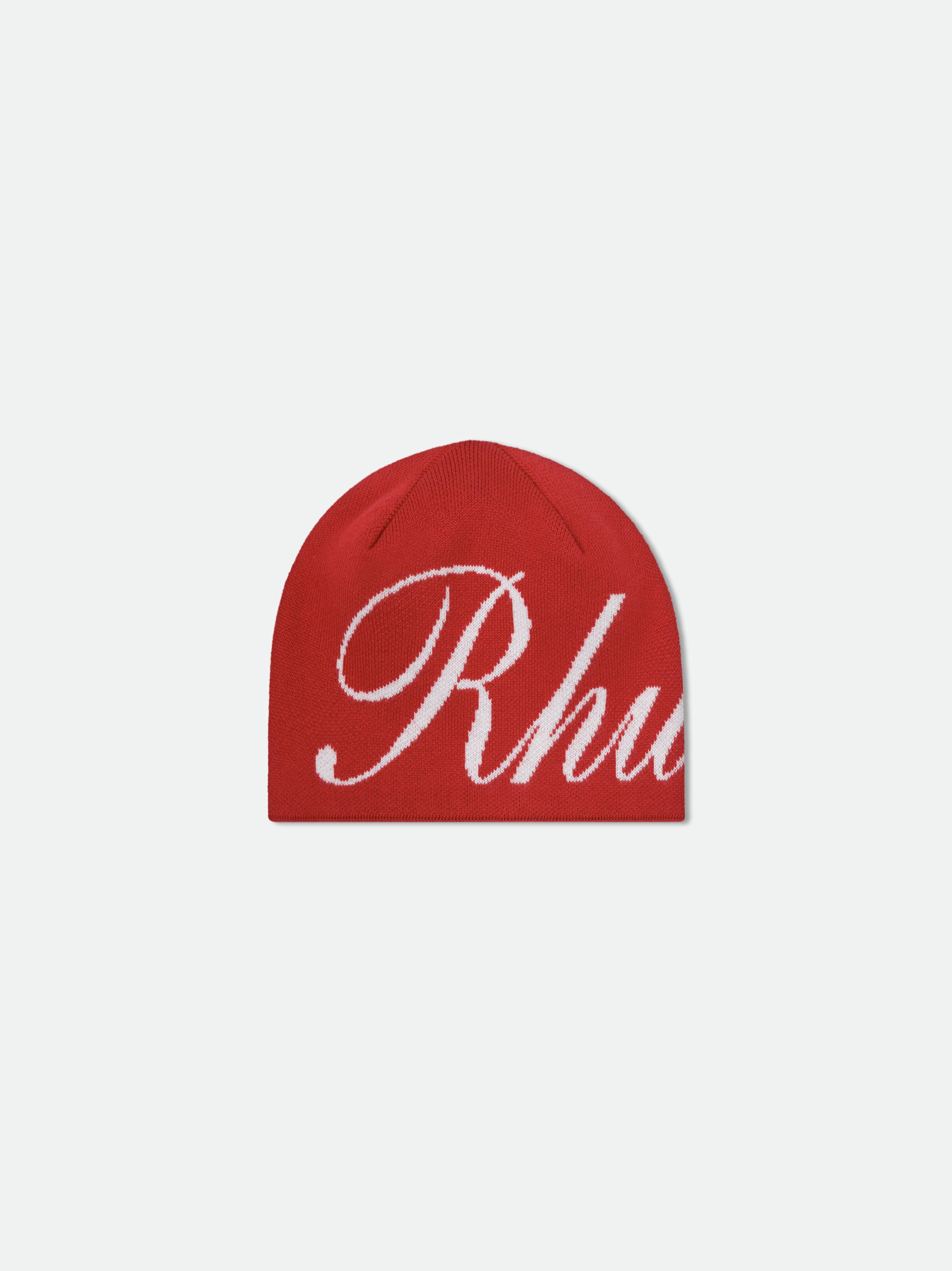 RHUDE SCRIPT KNIT BEANIE