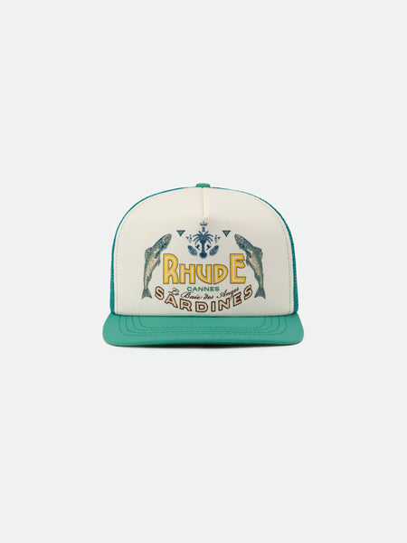 Rhude CRUISE TRUCKER HAT メッシュキャップ Rhude CRUISE TRUCKER HAT メッシュキャップ