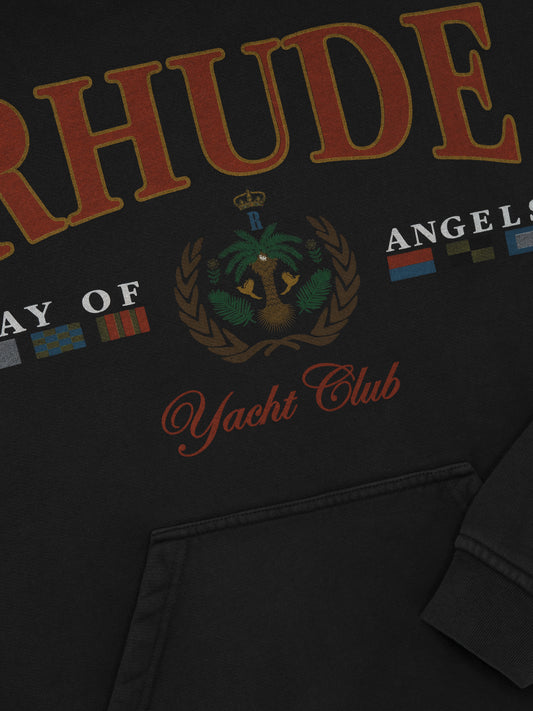 BAY OF ANGELS YACHT HOODIE