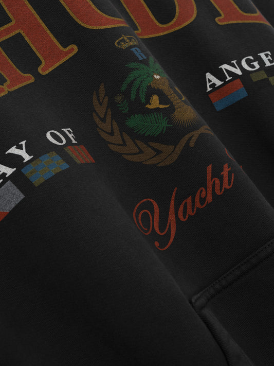 BAY OF ANGELS YACHT HOODIE