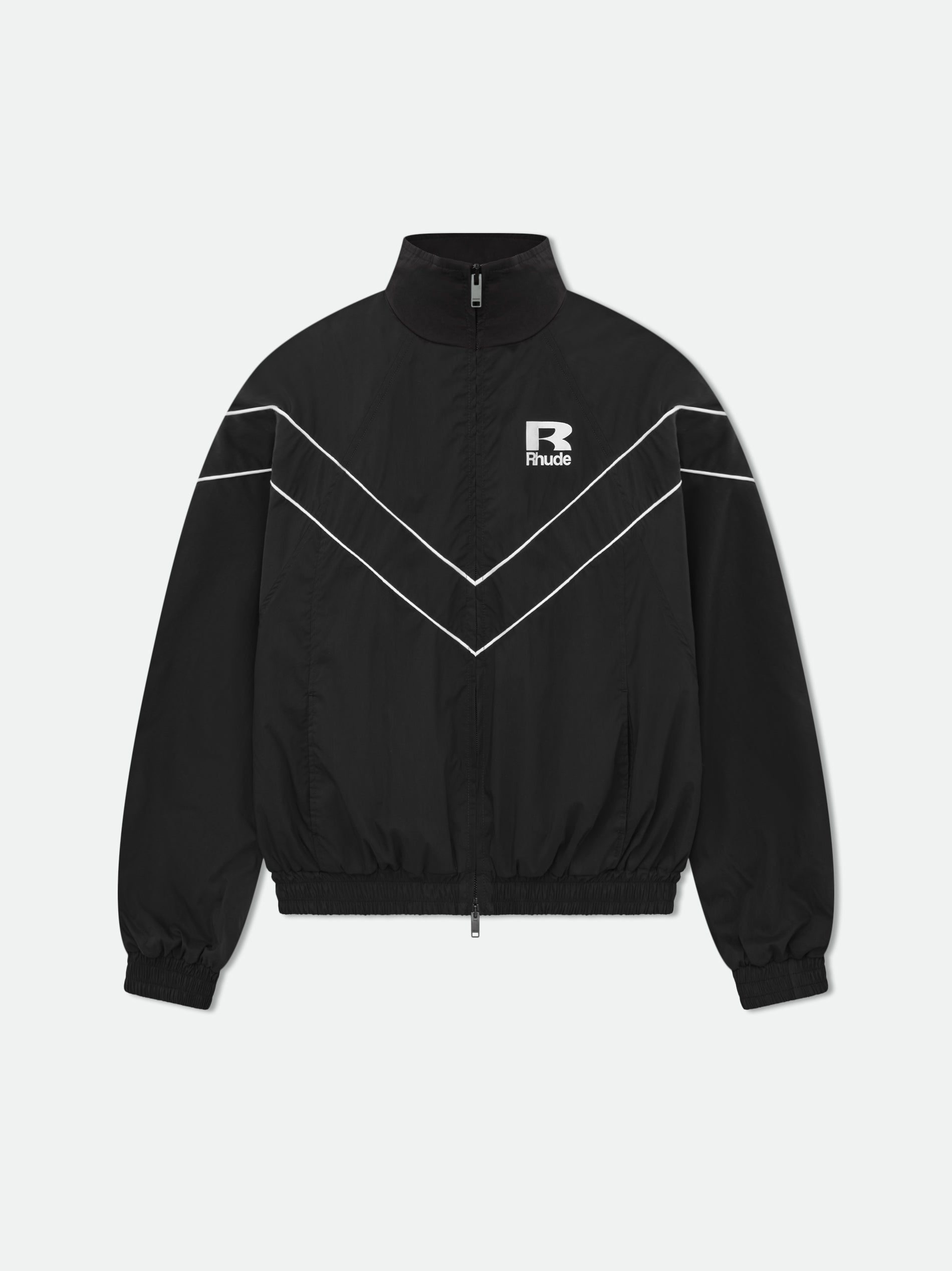 RHUDE PIPING RAGLAN TRACK JACKET