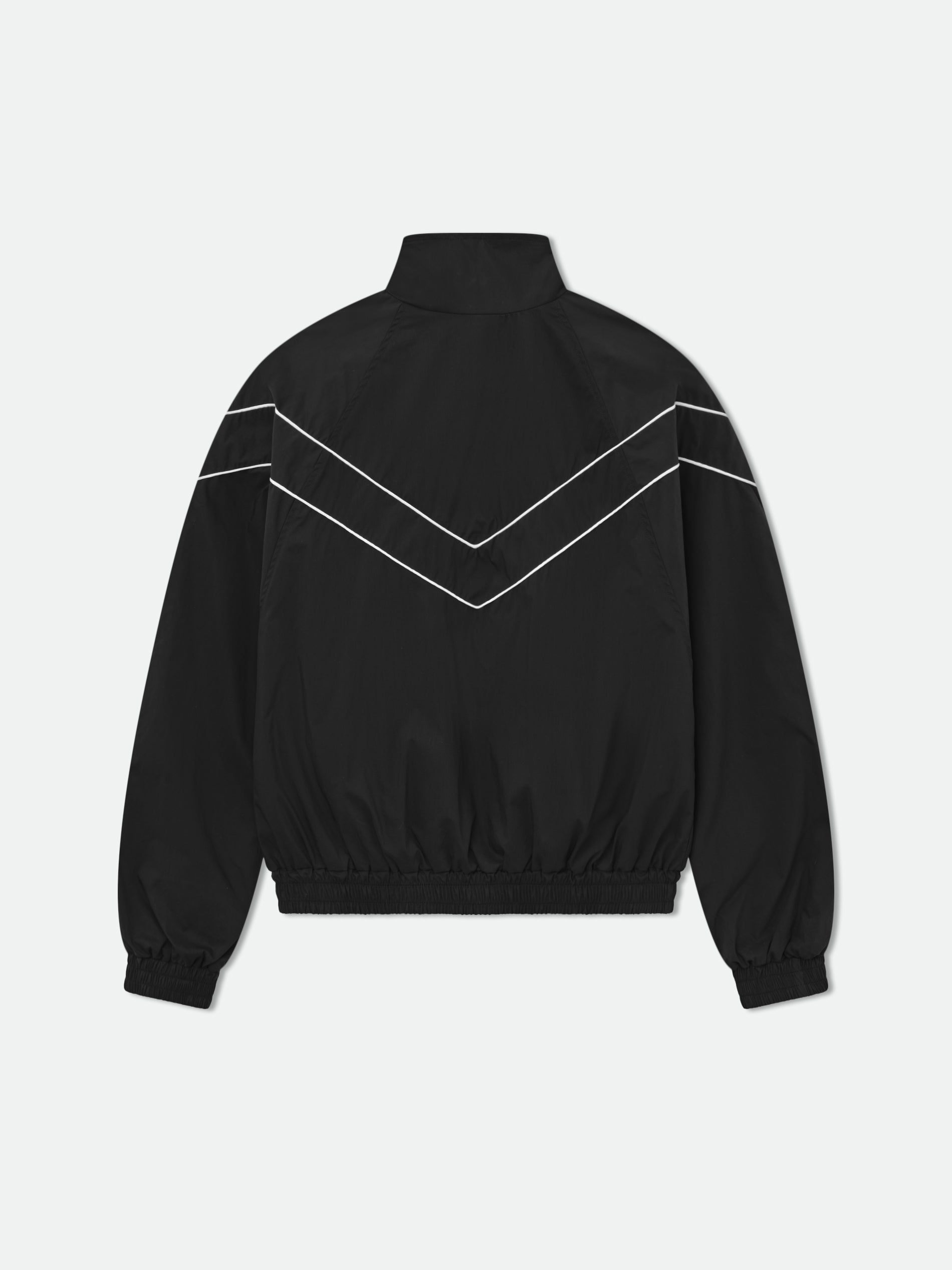 RHUDE PIPING RAGLAN TRACK JACKET