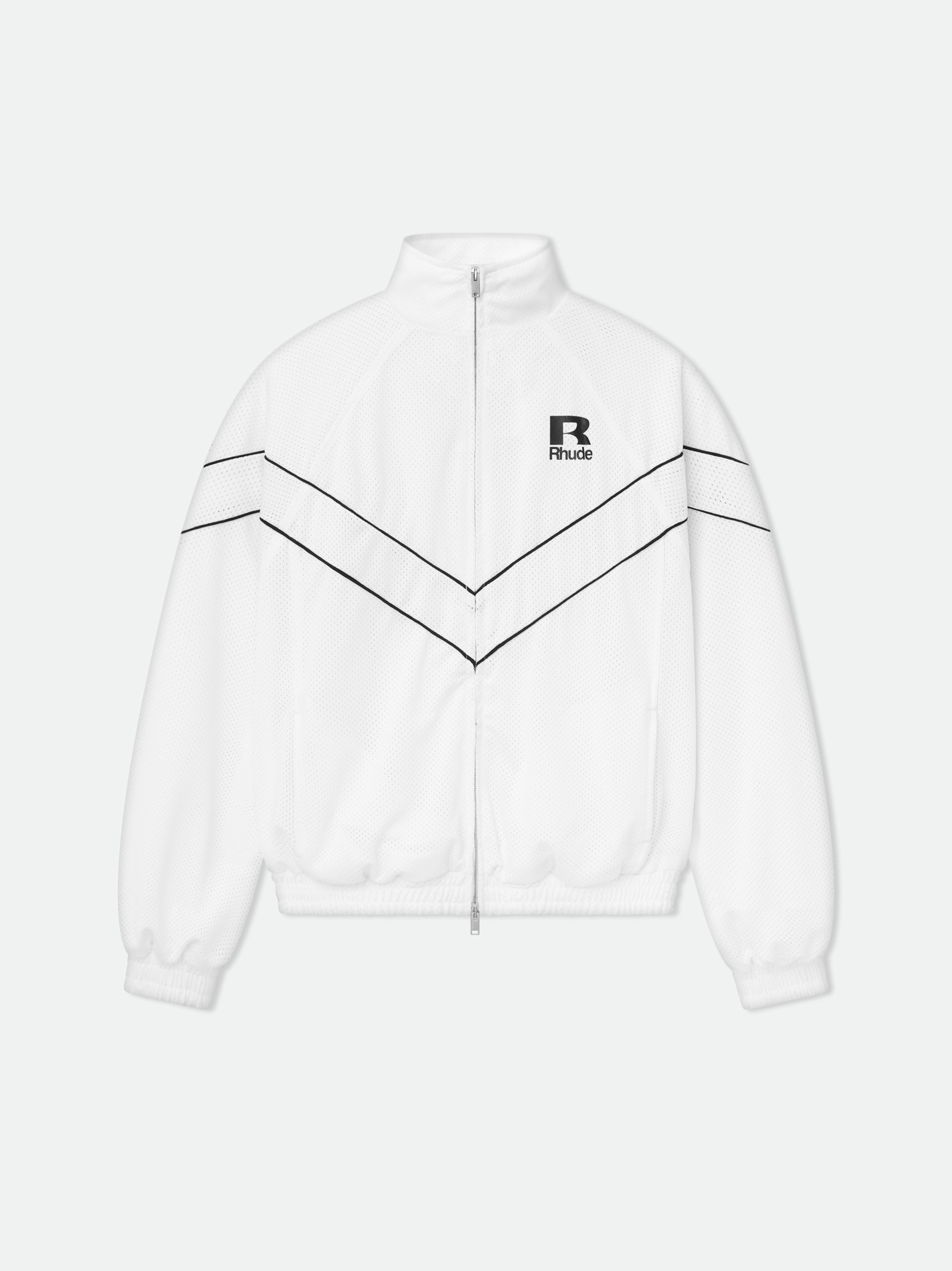 RHUDE PIPING RAGLAN TRACK JACKET