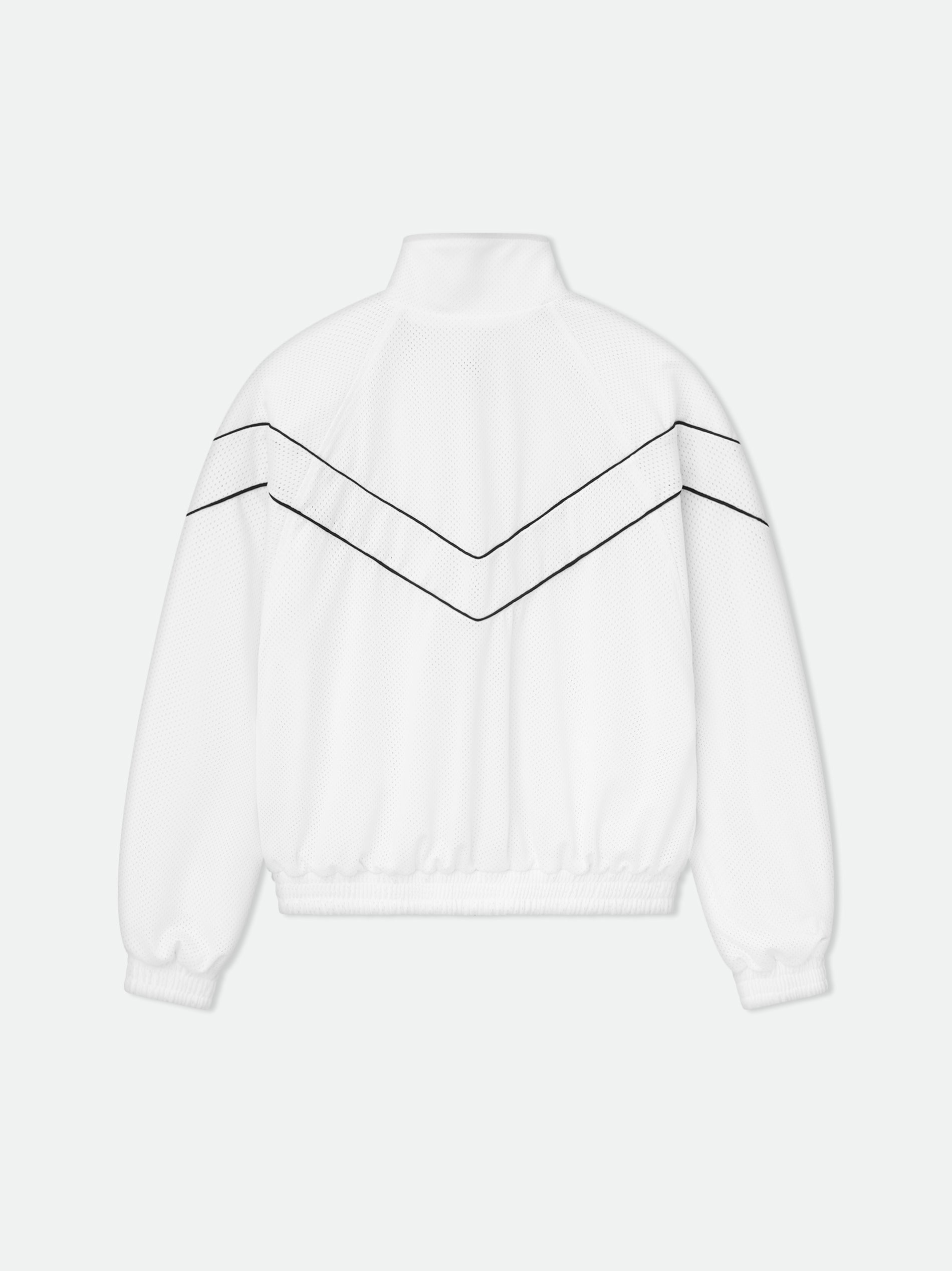 RHUDE PIPING RAGLAN TRACK JACKET