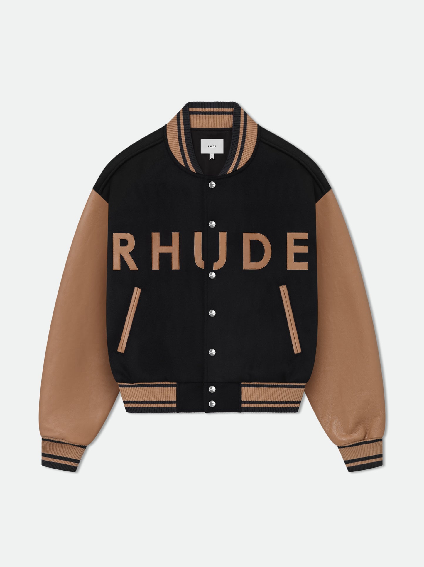 RHUDE COLLEGIATE VARSITY JACKET