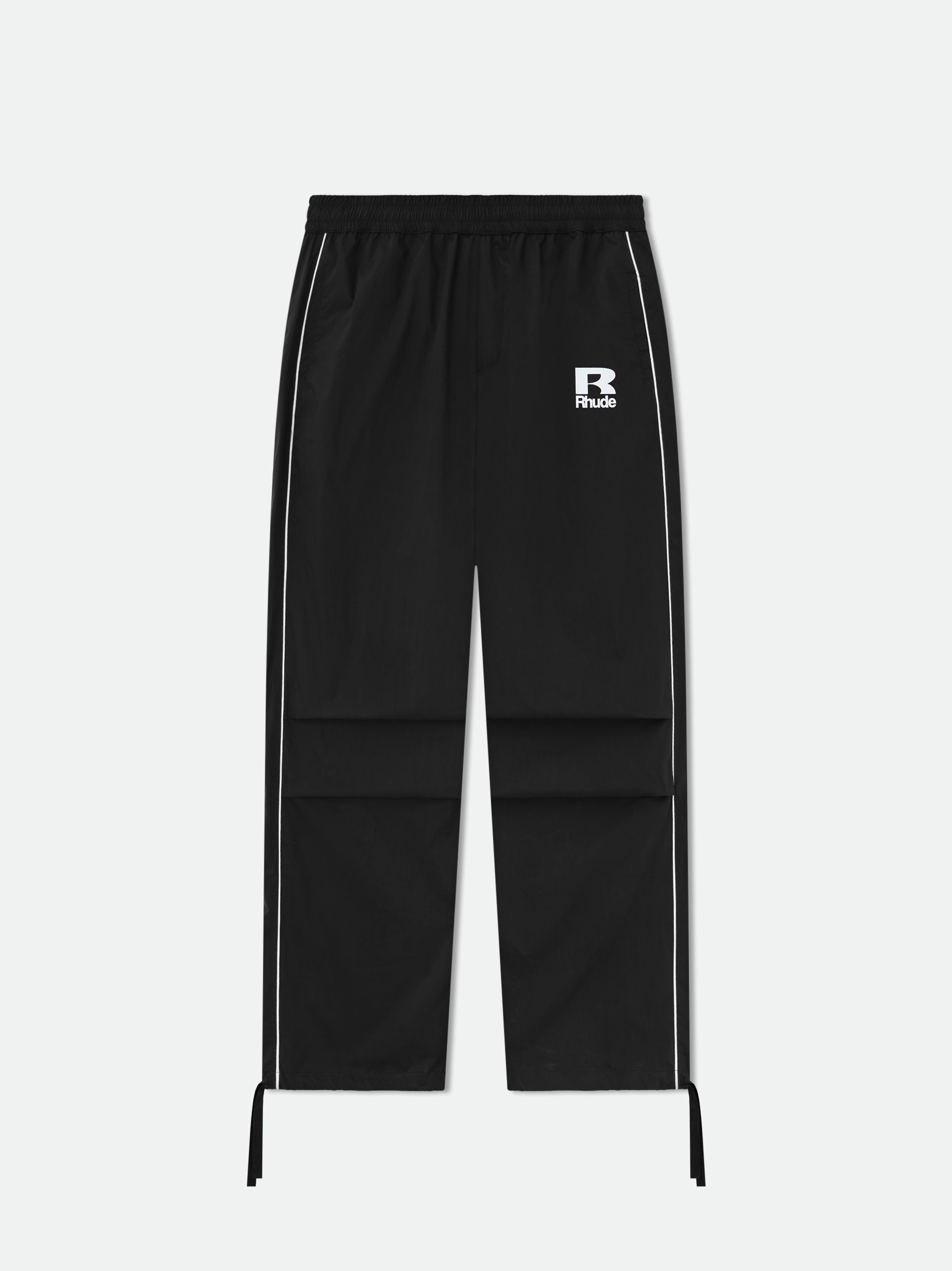 RHUDE PIPING PARACHUTE TRACK PANT