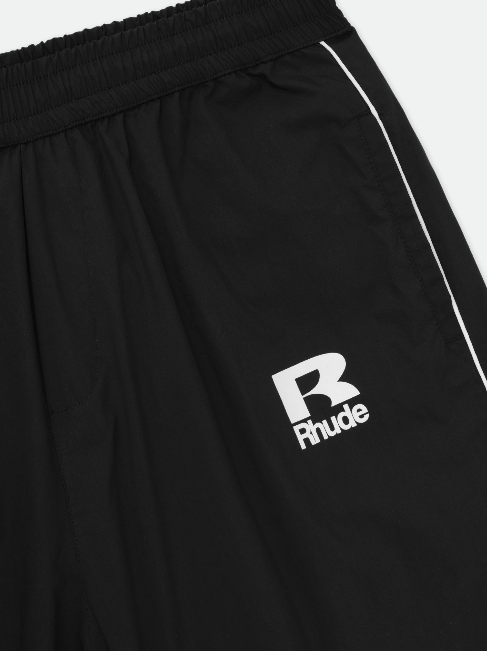 RHUDE PIPING PARACHUTE TRACK PANT