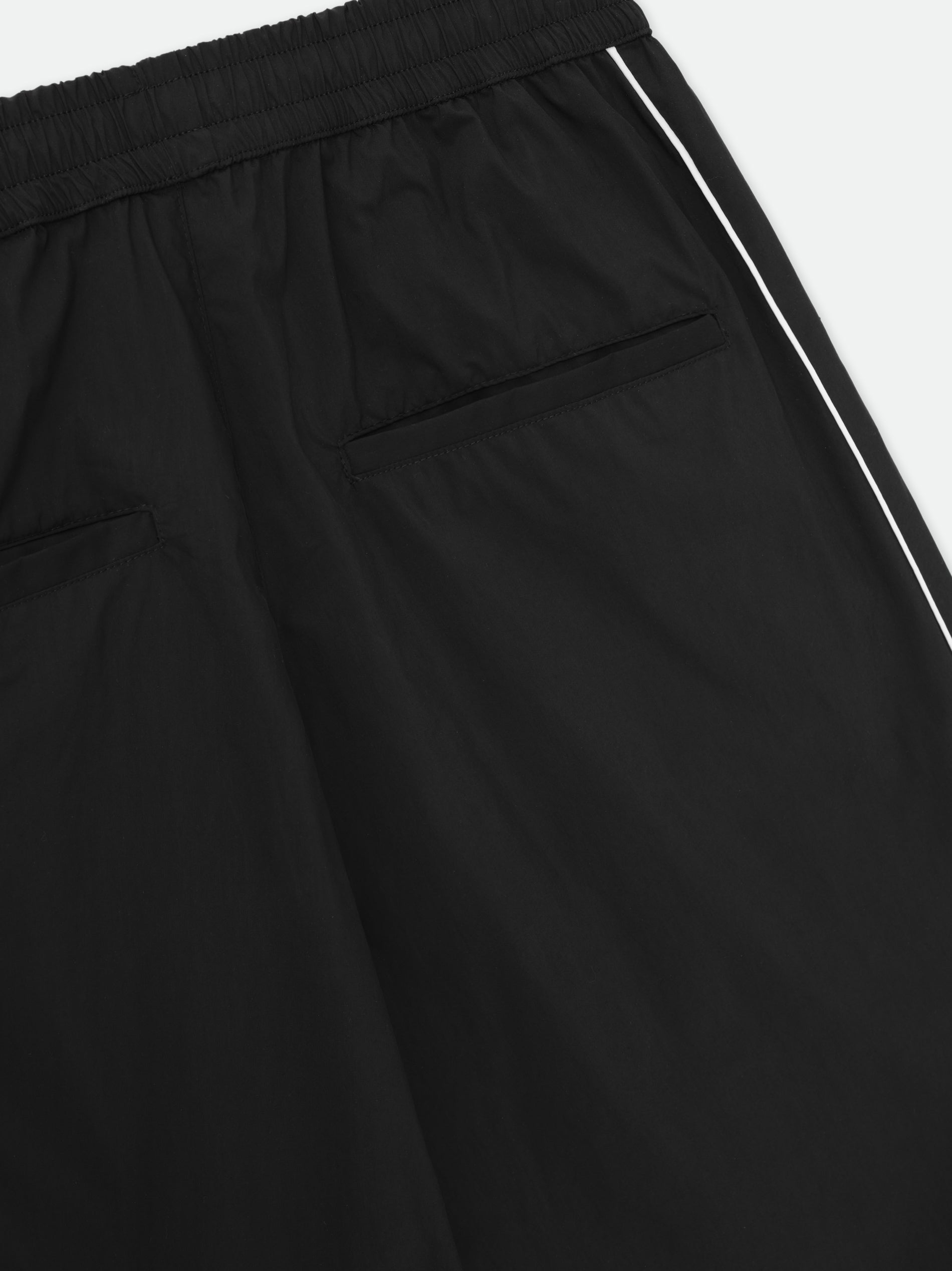 RHUDE PIPING PARACHUTE TRACK PANT