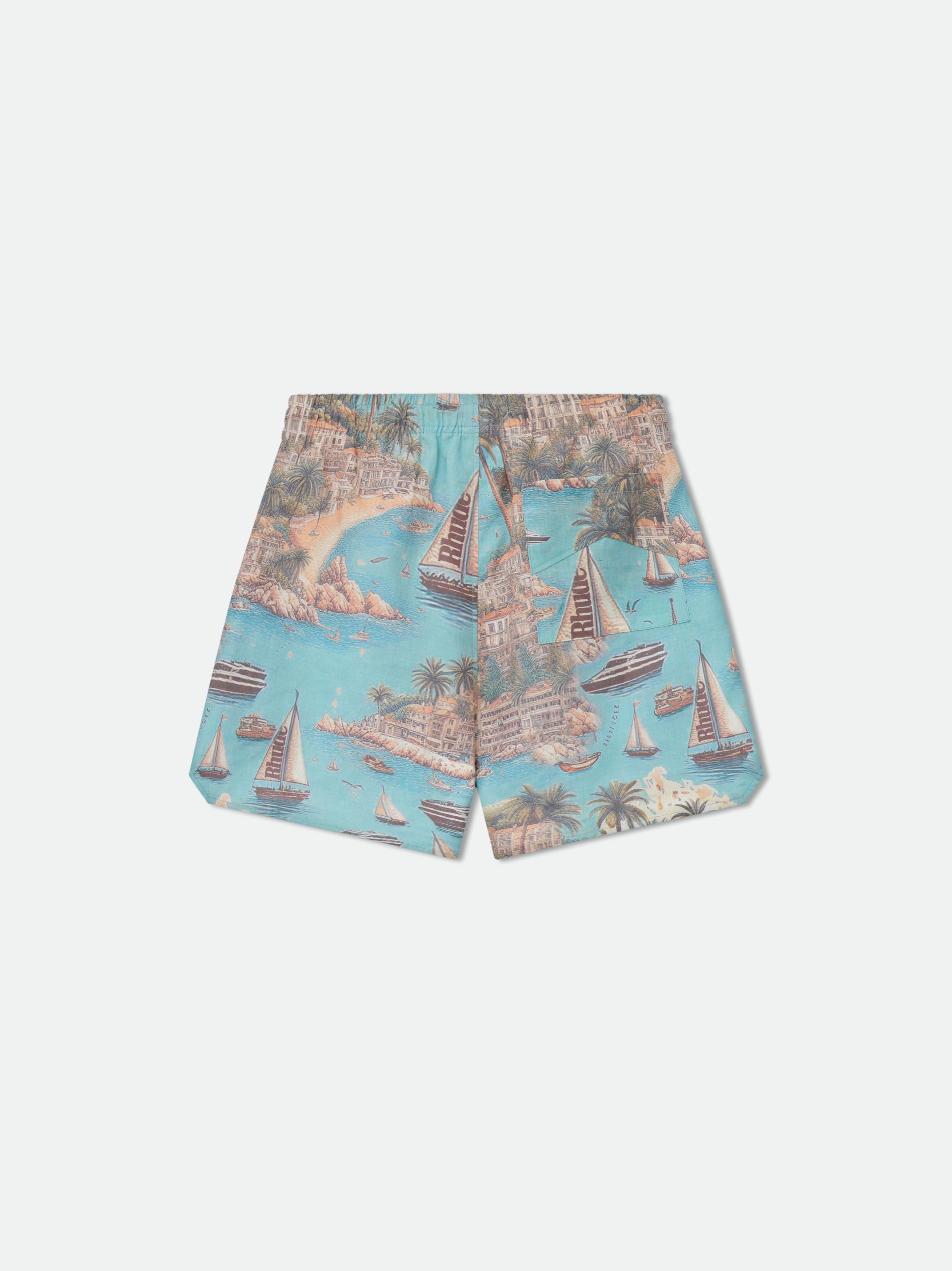 SAILING MAP SHORTS