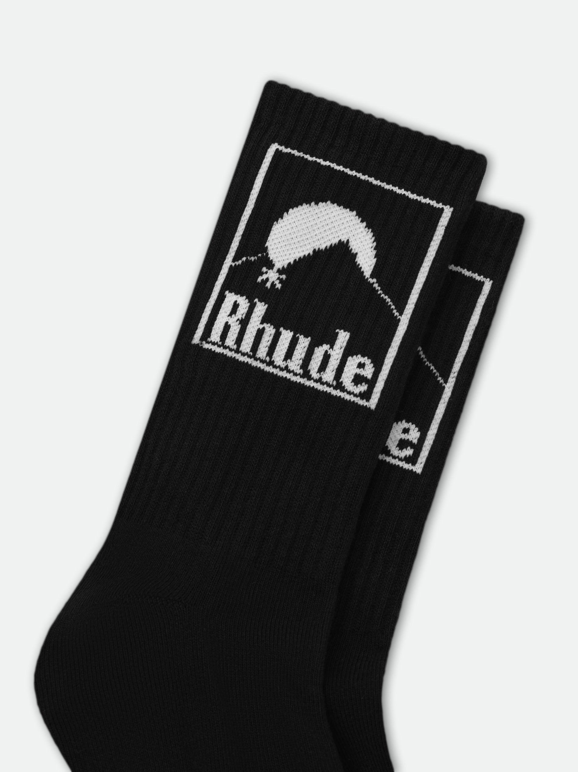 RHUDE MOONLIGHT BADGE SOCK