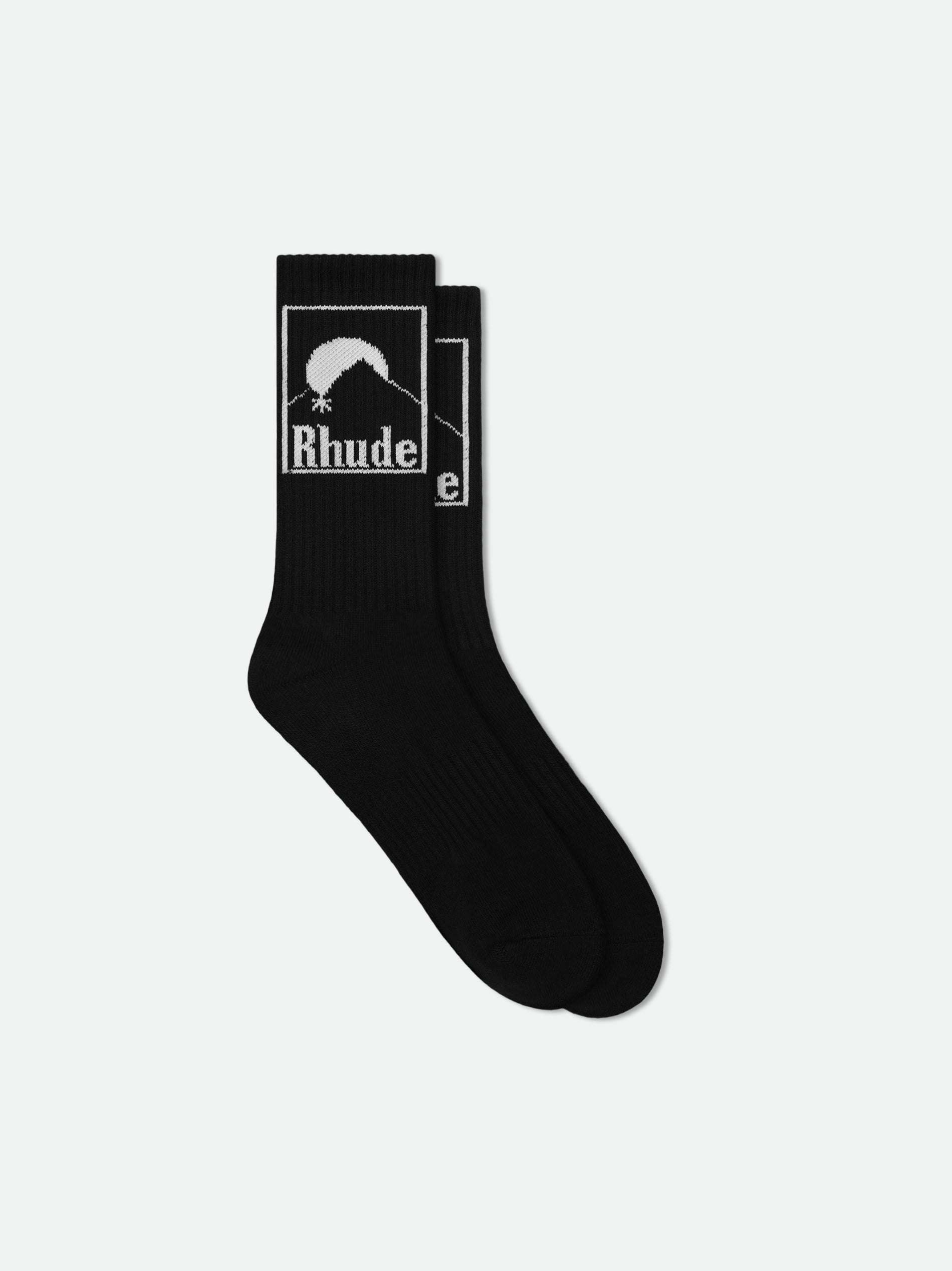 RHUDE MOONLIGHT BADGE SOCK