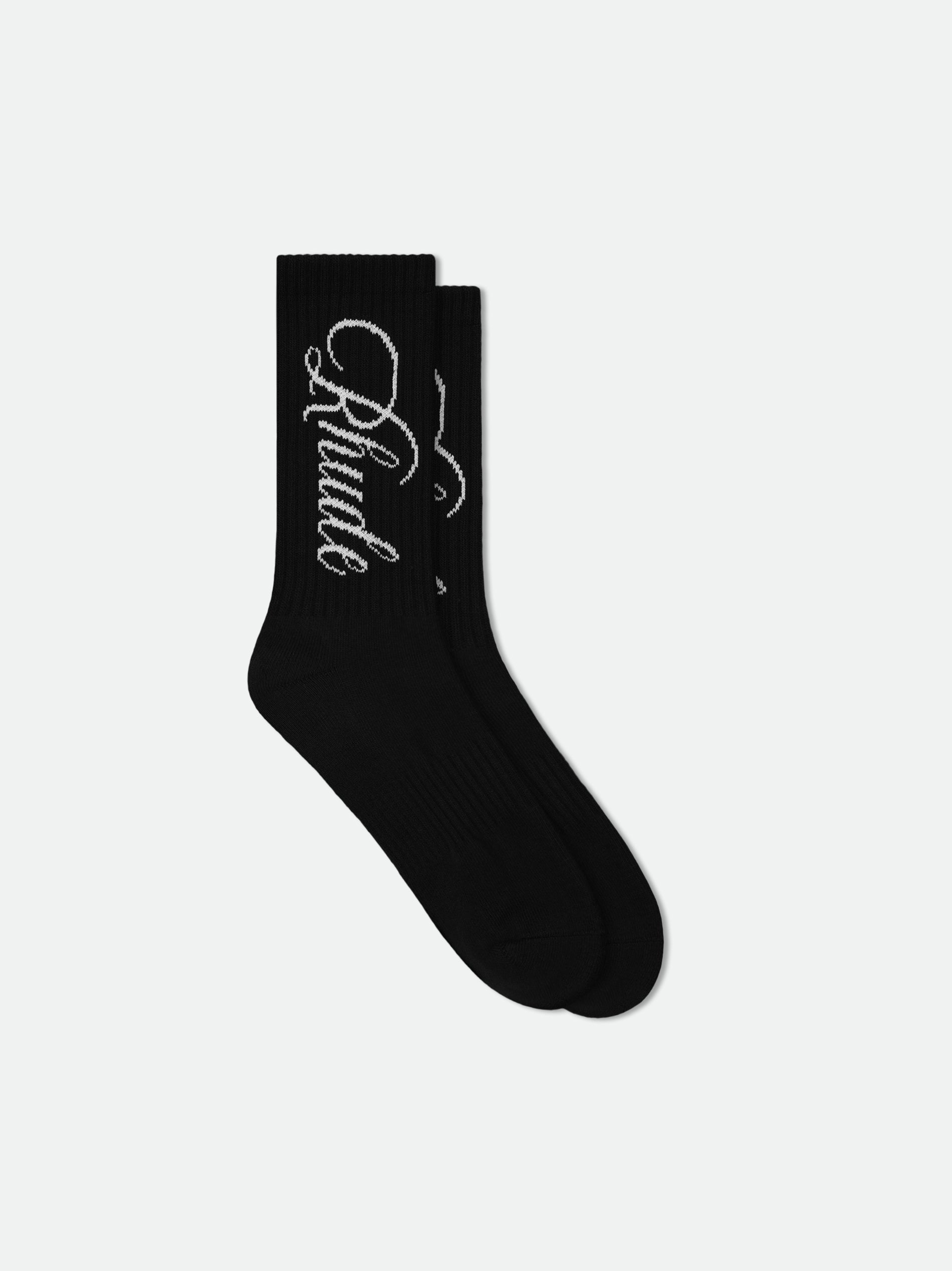 RHUDE VERTICAL SCRIPT SOCK